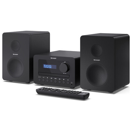 Sharp XL-B520BK DAB (foto 5)