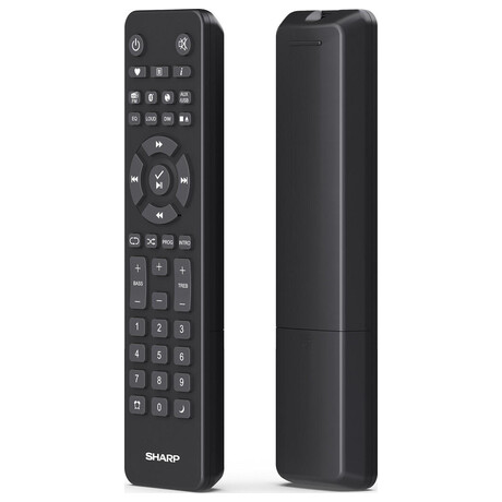 Sharp XL-B520BK DAB (foto 7)