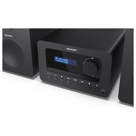 Sharp XL-B520BK DAB (foto 8)