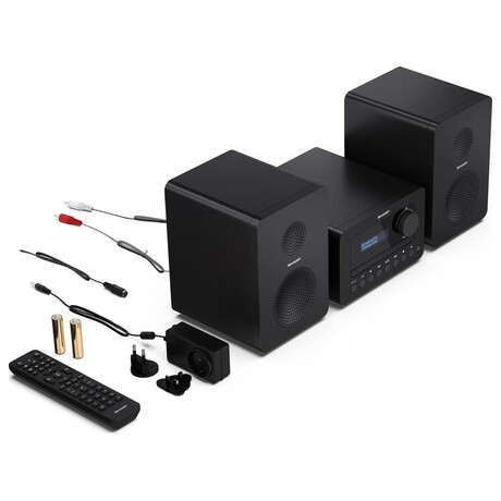 Sharp XL-B520BK DAB (foto 10)