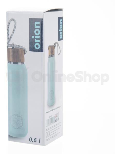 Termoláhev Orion KVĚT, 0,6 l, modrá