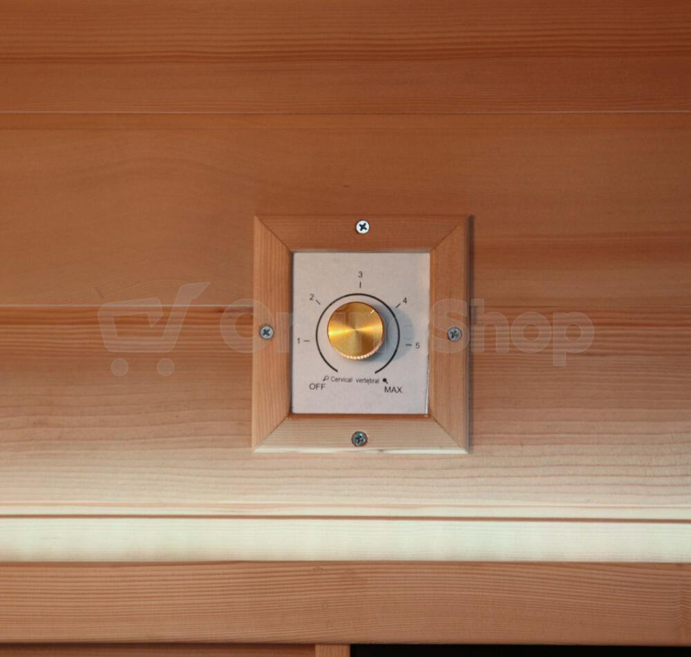 Infrasauna Belatrix Vista V Lux