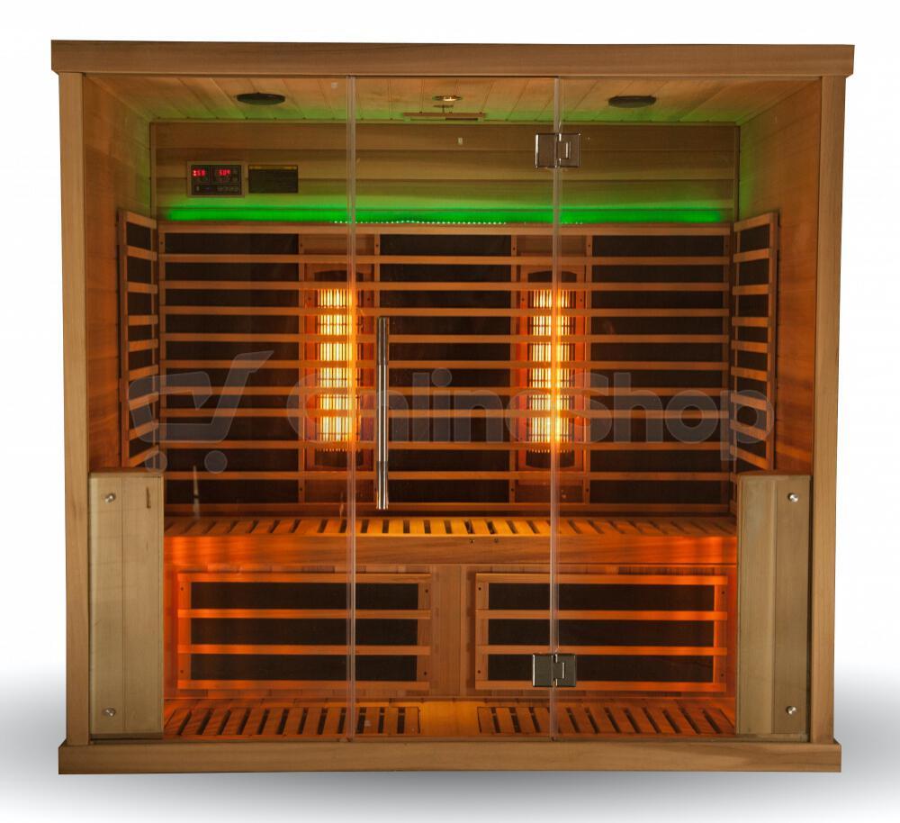 Infrasauna Belatrix Vista V Lux