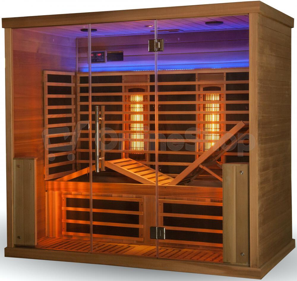 Infrasauna Belatrix Vista V Lux