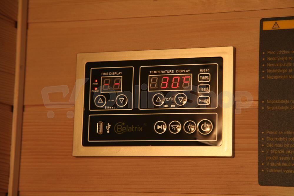 Infrasauna Belatrix Vista V Lux
