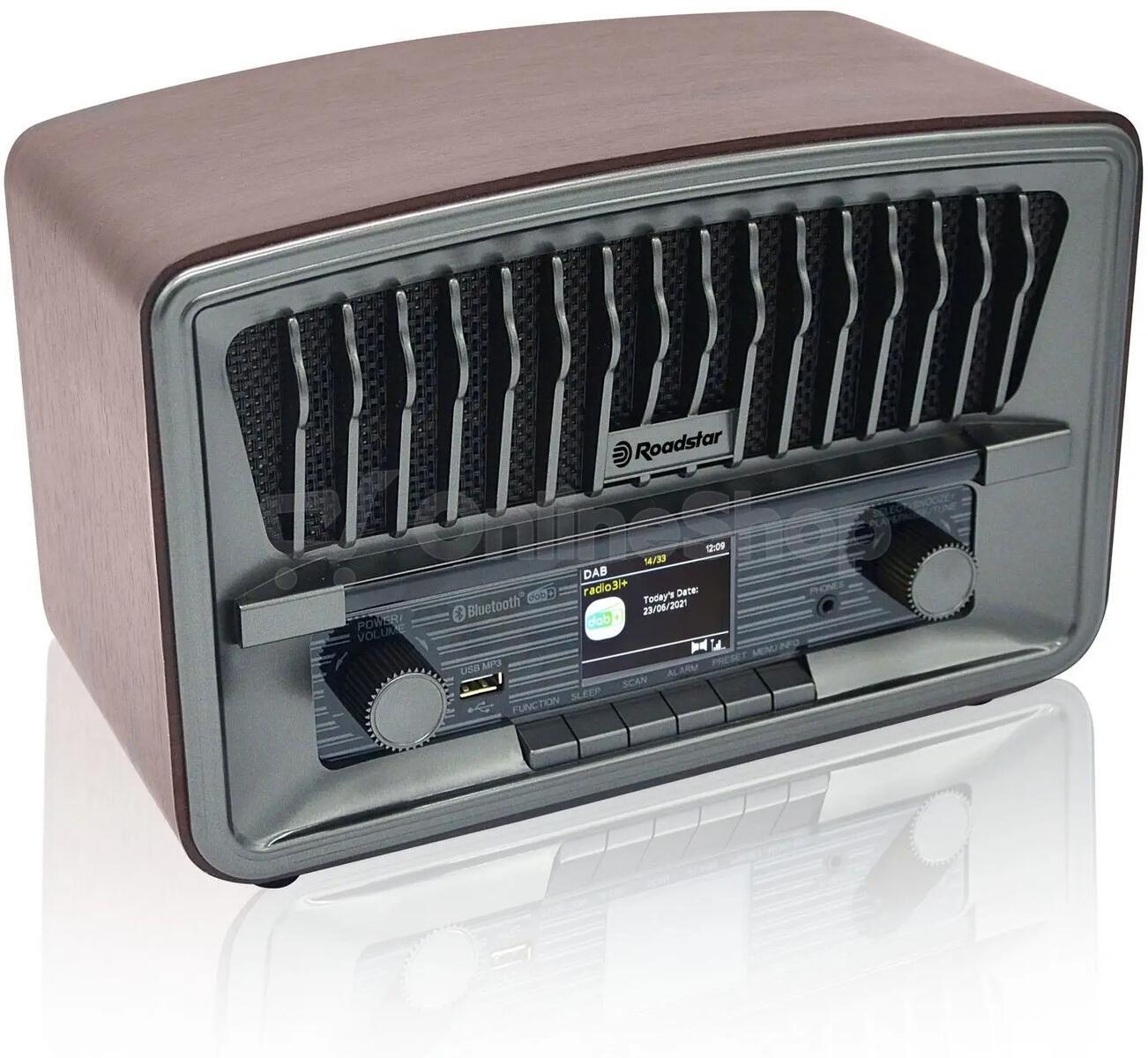 Radiopřijímač Roadstar HRA-270 D+BT