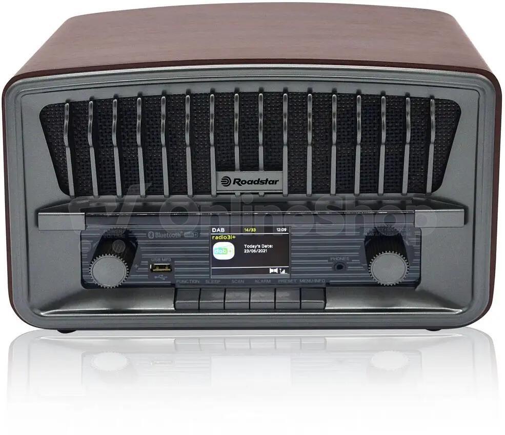 Radiopřijímač Roadstar HRA-270 D+BT