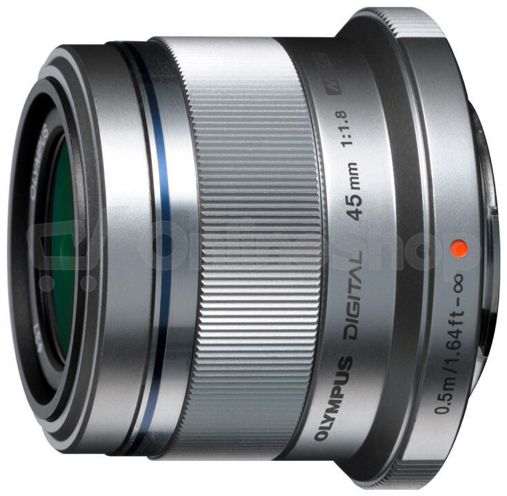 Objektiv Olympus ET-M4518 silver