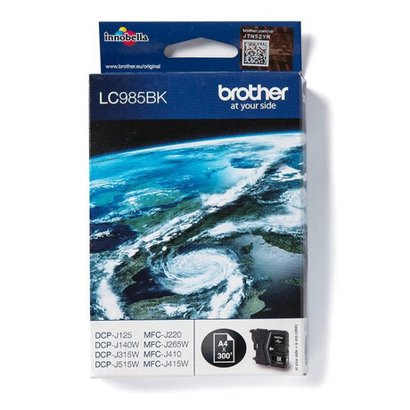 Inkoustov npl Brother LC-985BK, 300 stran originln - ern