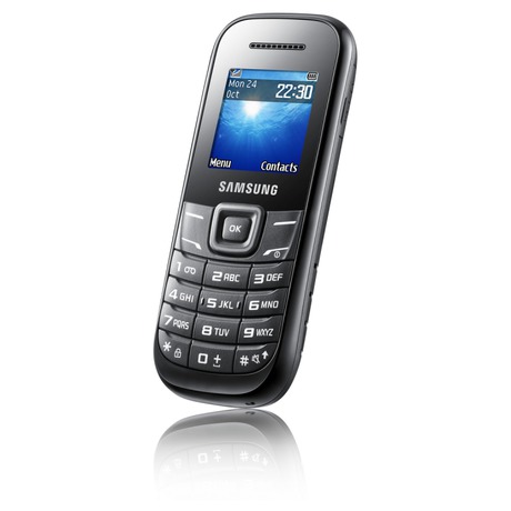 Mobilní telefon Samsung Keystone 2 (E1200) - černý - Samsung Keystone 2&nbsp;- černý (foto 1)