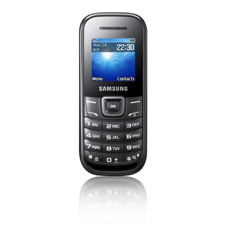 Mobilní telefon Samsung Keystone 2 (E1200) - černý - Samsung Keystone 2&nbsp;- černý (foto 2)