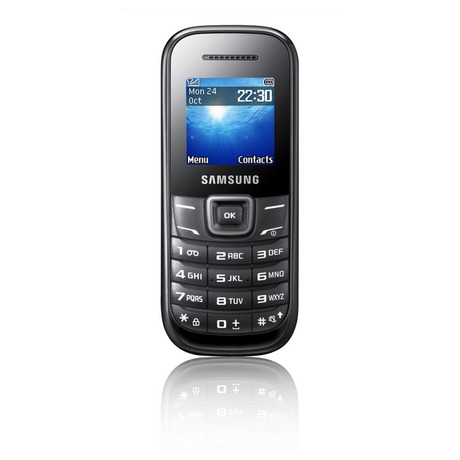 Mobilní telefon Samsung Keystone 2 (E1200) - černý - Samsung Keystone 2&nbsp;- černý (foto 3)