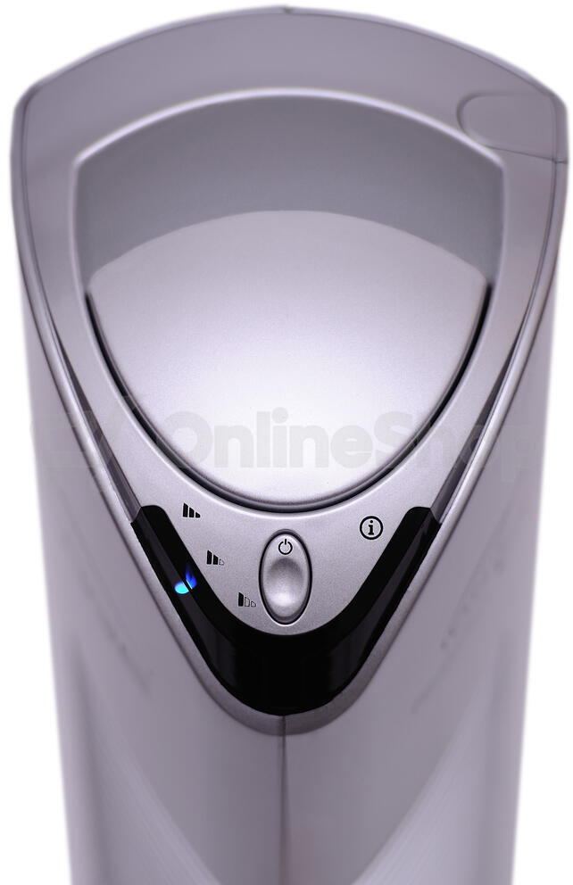 SET Čistička vzduchu Ionic Care Triton X6 s ionizátorem černá + stříbrná