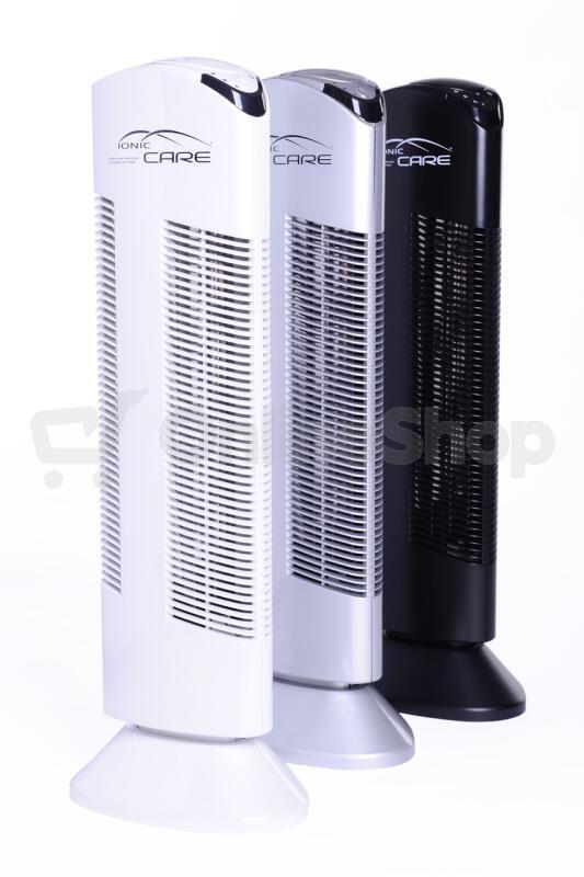 SET Čistička vzduchu Ionic Care Triton X6 s ionizátorem černá, 2ks