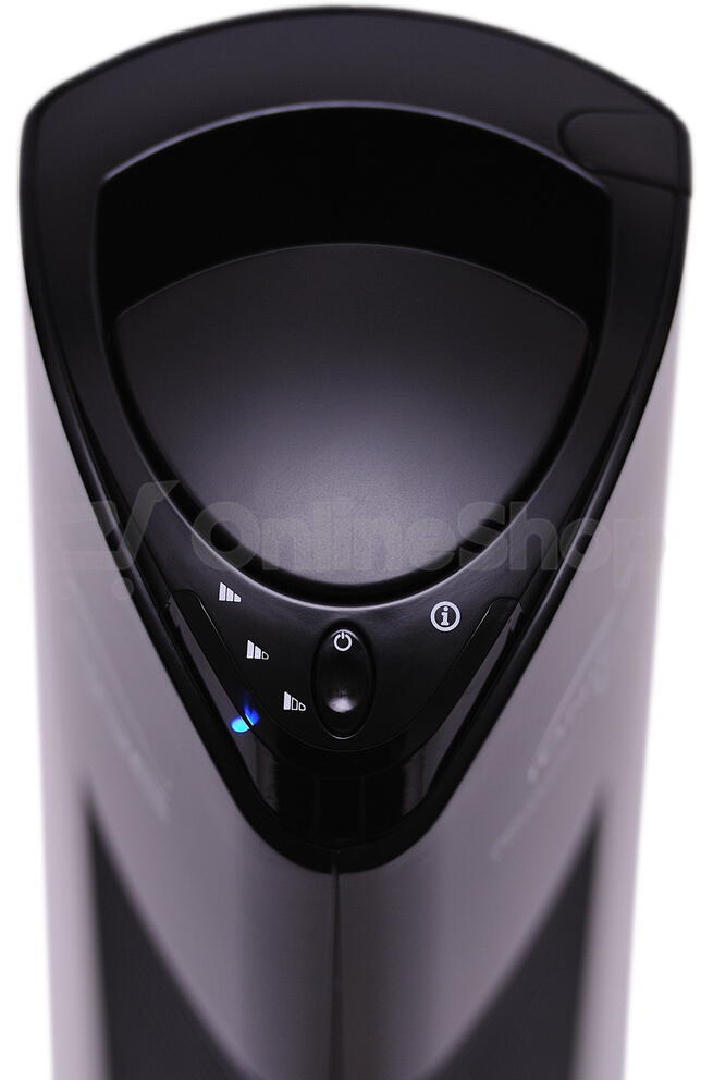 Čistička vzduchu Ionic Care Triton X6 s ionizátorem černá