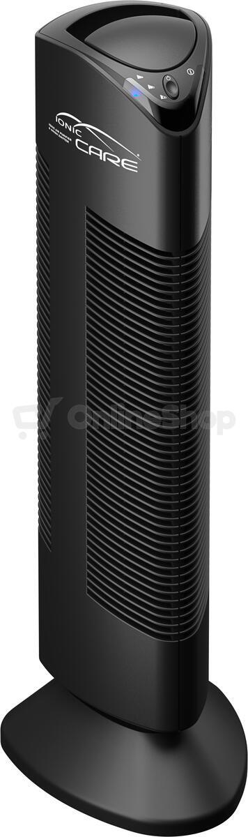 SET Čistička vzduchu Ionic Care Triton X6 s ionizátorem černá, 2ks