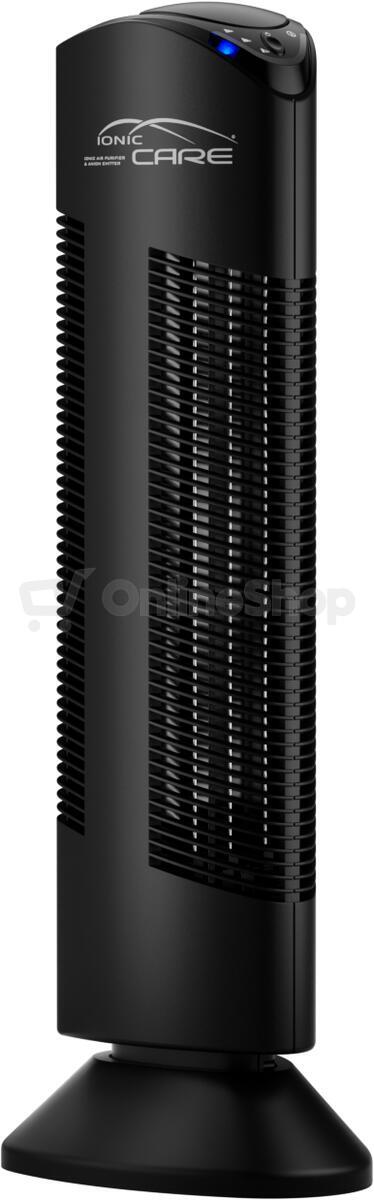 SET Čistička vzduchu Ionic Care Triton X6 s ionizátorem černá, 2ks