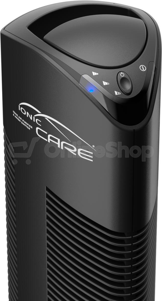 SET Čistička vzduchu Ionic Care Triton X6 s ionizátorem černá, 2ks