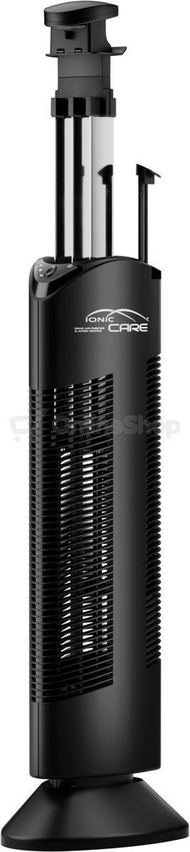 SET Čistička vzduchu Ionic Care Triton X6 s ionizátorem černá, 2ks