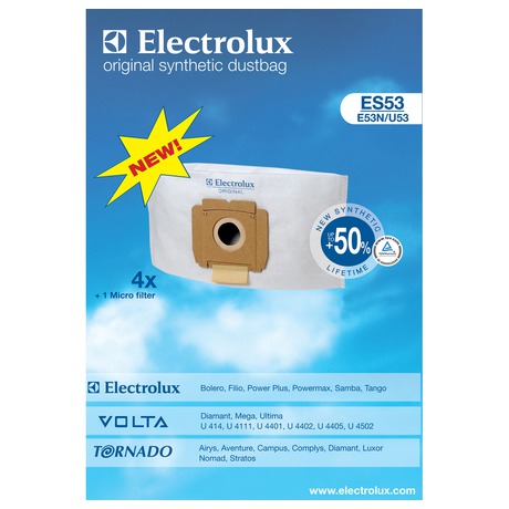 Sáčky do vysavače Electrolux ES53