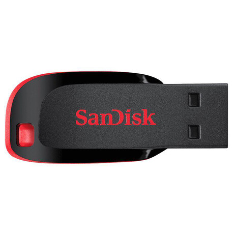 Flash USB Sandisk Cruzer Blade 32GB USB 2.0 - ern