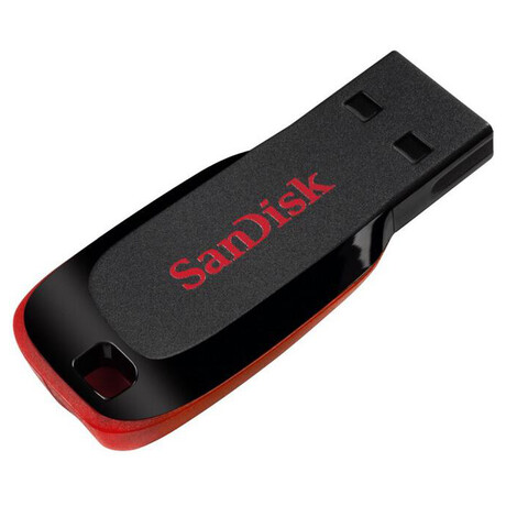 Flash USB Sandisk Cruzer Blade 32GB USB 2.0 - ern