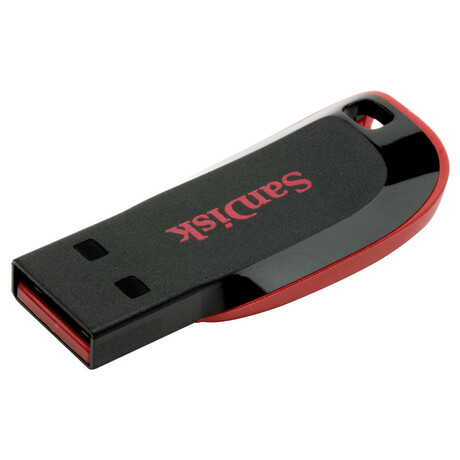 Flash USB Sandisk Cruzer Blade 32GB USB 2.0 - ern