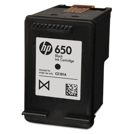 Inkoustov npl HP 650, 360 stran, ern