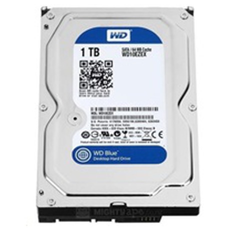 Western Digital Blue 1TB SATA 6 Gb/s, 7200 ot/min, 64MB cache (foto 1)