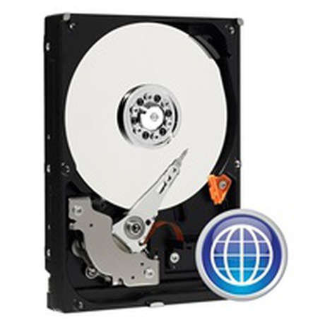 Western Digital Blue 1TB SATA 6 Gb/s, 7200 ot/min, 64MB cache (foto 2)