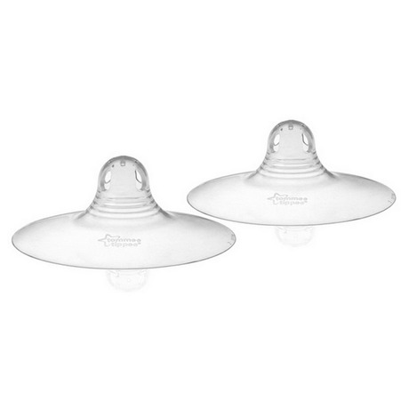 Prsní kloboučky Tommee Tippee CTN 2 ks - Tommee Tippee CTN 2&nbsp;ks (foto 1)