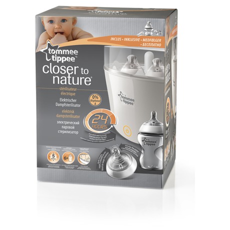 Sterilizátor Tommee Tippee elektrický parní C2N - Tommee Tippee elektrický parní C2N (foto 5)