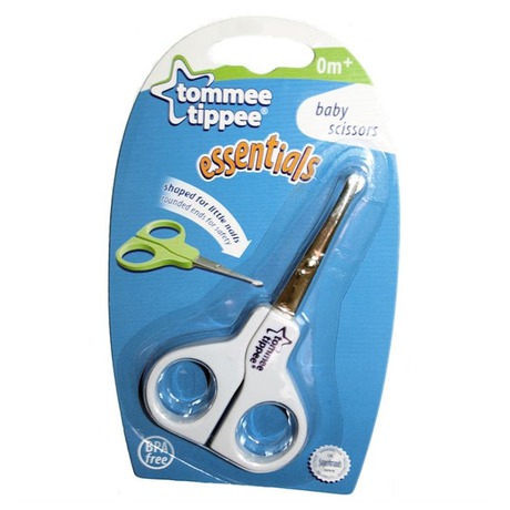 Kojenecké nůžky Tommee Tippee 0+m - Tommee Tippee 0+m (foto 1)
