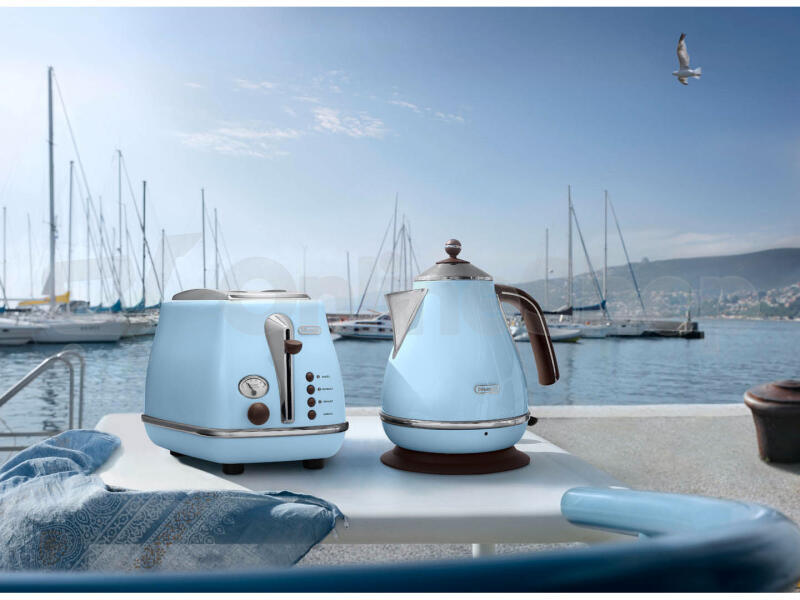 Varná konvice DeLonghi KBOV 2001 AZ Icona Vintage