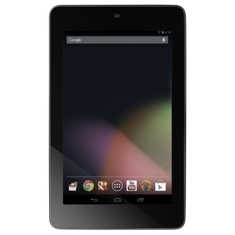 Dotykový tablet Google Nexus 7", 16 GB, WF, BT, GPS, Android 4.1 - Google Nexus 7", 16&nbsp;GB, WF, BT, GPS, Android 4.1 (foto 1)