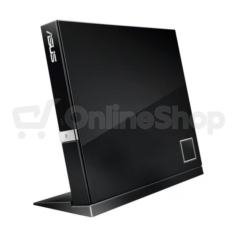 Asus SBC-06D2X-U černá slim Bluray USB-A (90-DT00205-UA219KZ)