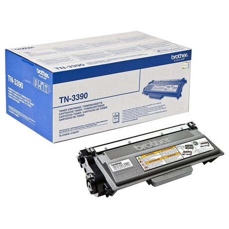Toner Brother TN-3390, 12000 stran originln - ern