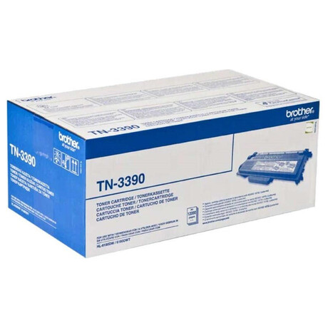Toner Brother TN-3390, 12000 stran originln - ern