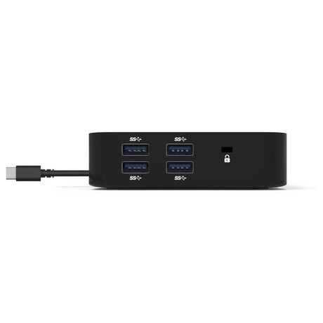 Nillkin PORT CONNECT USB-C Dokovac stanice 10v1, 2x4K Display Port, 5x USB-A, USB-C 85W PD, Ethernet, SD (901907)