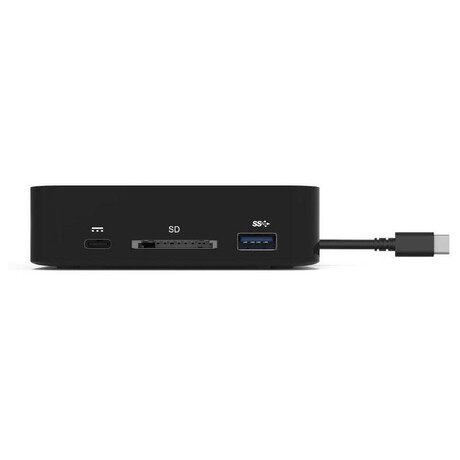 Nillkin PORT CONNECT USB-C Dokovac stanice 10v1, 2x4K Display Port, 5x USB-A, USB-C 85W PD, Ethernet, SD (901907)