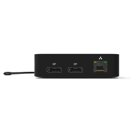 Nillkin PORT CONNECT USB-C Dokovac stanice 10v1, 2x4K Display Port, 5x USB-A, USB-C 85W PD, Ethernet, SD (901907)