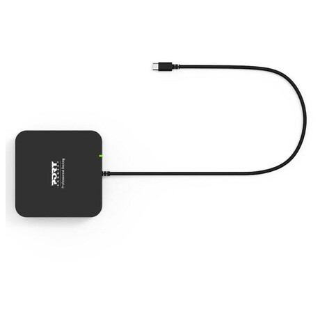 Nillkin PORT CONNECT USB-C Dokovac stanice 10v1, 2x4K Display Port, 5x USB-A, USB-C 85W PD, Ethernet, SD (901907)