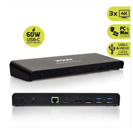 Nillkin PORT CONNECT Dokovac stanice 11v1, 3x 4K USB-C + USB 3.0 (901904-EU)