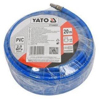 Hadice vzduchová PVC YATO YT-24221 20m