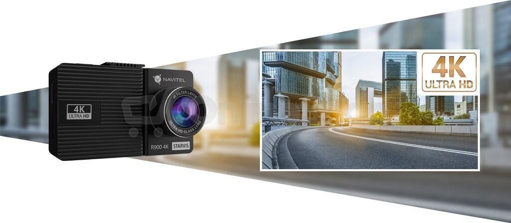 Autokamera Navitel R900 4K