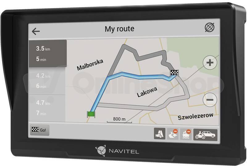 GPS navigace Navitel E777
