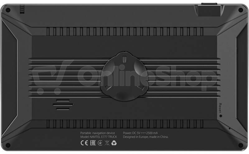 GPS navigace Navitel E777