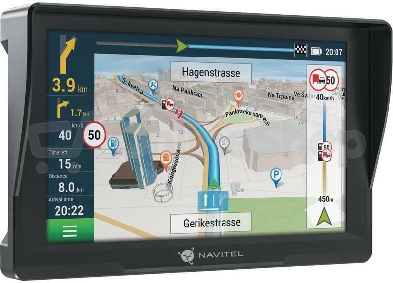 GPS navigace Navitel E777