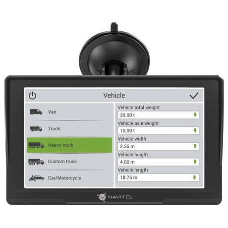 GPS navigace Navitel E777