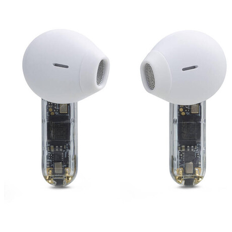 JBL Tune Flex Ghost, bílá (foto 1)